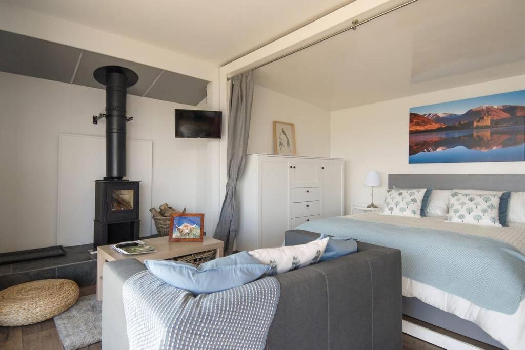 Columba Lodge, St Conan'S Escape, Idyllic Highland Getaway Dalmally Kültér fotó